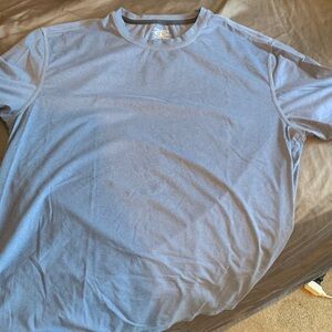 G.H. Bass & Co. Light Blue Crew Neck Tee